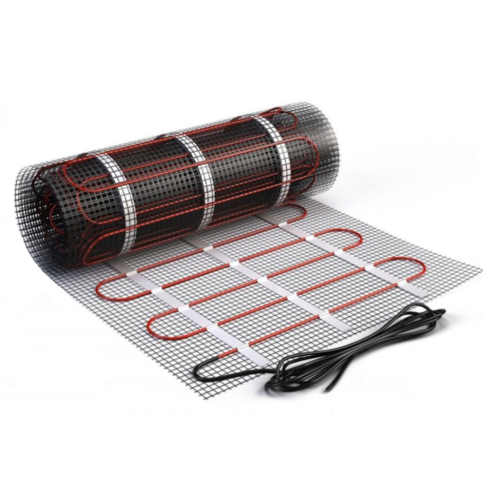 Нагревательный мат Heat Plus (0,5 м²) в плиточный клей