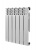 Биметаллический радиатор Konner Bimetal PRO 80/500, 12 секций