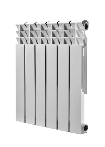 Алюминиевый радиатор Konner Lux 80/500, 10 секций