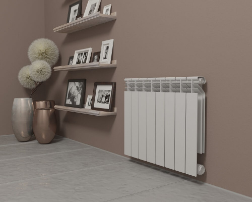 Биметаллический радиатор Konner Bimetal PRO 80/500, 12 секций