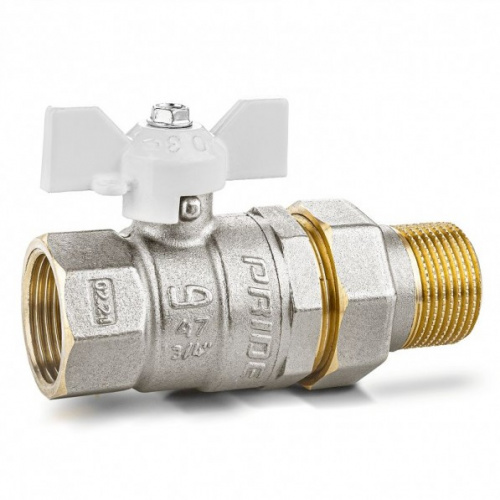 Кран шаровой латунный LD Pride DN20 3/4"
