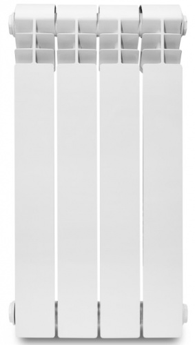 Алюминиевый радиатор Konner Lux 80/500, 10 секций